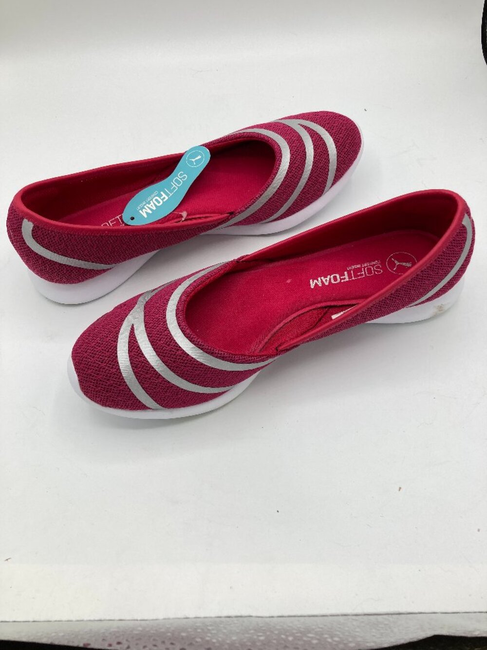 PUMA  SOFT FOAM  SLIP ON  SHOE  US 9